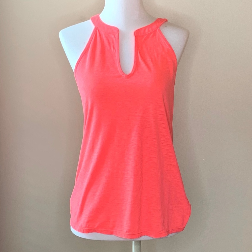 Lilly Pulitzer Arya Tank Top in Pink Sun Ray
